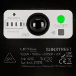 SUNSTREET 100W 6500K 750lm IP54 PRIME LL-211315 LED line
