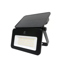   FLOWLITE napelemes LED-reflektor, 120°, IP65, 20 W, Szabályozható színhőmérséklet, fekete LL-211346 SpectrumLED