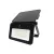 FLOWLITE napelemes LED-reflektor, 120°, IP65, 20 W, Szabályozható színhőmérséklet, fekete LL-211346 SpectrumLED