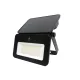 FLOWLITE napelemes LED-reflektor, 120°, IP65, 20 W, Szabályozható színhőmérséklet, fekete LL-211346 SpectrumLED
