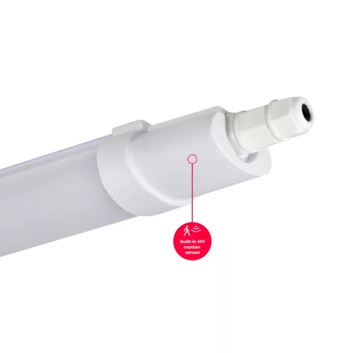 Hermetic luminaire LINIX 4000K 36W 4320lm IP65 120cm gray LITE motion sensor MV LL-211605-II-MV SpectrumLED