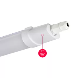   Hermetic luminaire LINIX 4000K 45W 5400lm IP65 150cm gray LITE motion sensor MV LL-211612-II-MV LED line