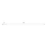 LED line LITE LINIX 150cm 45W 4000K 5400lm IP65 LL-211612 LED line