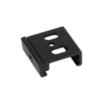 Surface mount bracket for busbar LUMICANTO / LUMICANTO POWERTRACK black PRIME
