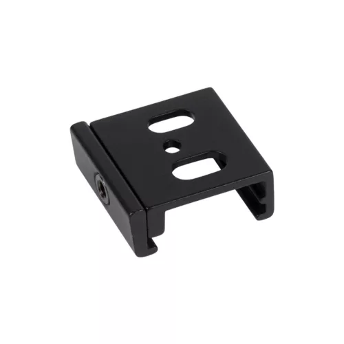 Surface mount bracket for busbar LUMICANTO / LUMICANTO POWERTRACK black PRIME