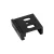 Surface mount bracket for busbar LUMICANTO / LUMICANTO POWERTRACK black PRIME