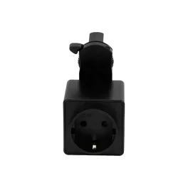 230V socket for LUMICANTO busbar black PRIME