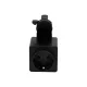 230V socket for LUMICANTO busbar black PRIME