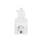 230V Socket for LUMICANTO Busbar White PRIME