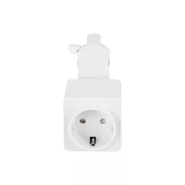 230V Socket for LUMICANTO Busbar White PRIME