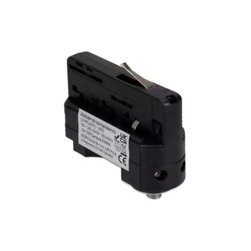 Adapter for LUMICANTO busbar black PRIME