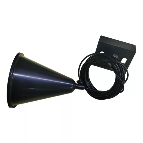 Sling 3m with self-regulation for 3 phase track LUMICANTO black + black braid PRIME LL-212343 LED line