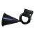 Sling 3m with self-regulation for 3 phase track LUMICANTO black + black braid PRIME LL-212343 LED line