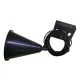 Sling 3m with self-regulation for 3 phase track LUMICANTO black + black braid PRIME LL-212343 LED line