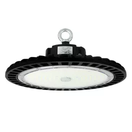   PHANTOM Csarnokvilágító, 90°, IP65, IK08, 200 W, Természetes fehér, fekete, 5 év garancia LL-216303 LED line