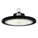 PHANTOM Csarnokvilágító, 90°, IP65, IK08, 200 W, Természetes fehér, fekete, 5 év garancia LL-216303 LED line