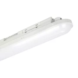   Hermetic luminaire LINERIS 4000K 36W 4320lm IP65 120cm gray 2x1,5mm LITE