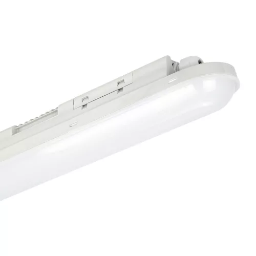 Hermetic luminaire LINERIS 4000K 36W 4320lm IP65 120cm gray 2x1,5mm LITE