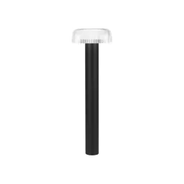   Suntis Solar Garden Light 3000K 170lm 2Ah USB-C Round IP54 Black PRIME LL-217584 LED line