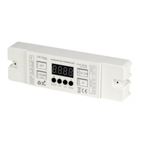 Controller VARIANTE RF SPI DIGITAL 4in1 (mono/CCT/RGB/RGBW) PRIME