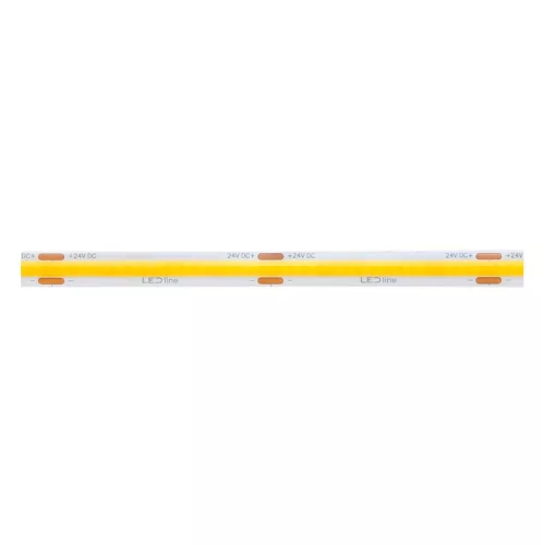 LED strip 320 COB 24V 2700K 5 W/m IP66 9mm 5m 500lm/m PRIME