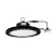 PHANTOM Csarnokvilágító, 120°, IP65, IK08, 150 W, Természetes fehér, fekete, 5 év garancia LL-218925 LED line