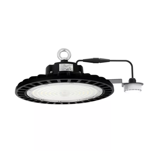 PHANTOM Csarnokvilágító, 90°, IP65, IK08, 150 W, Természetes fehér, fekete, 5 év garancia LL-218932 LED line