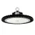 PHANTOM Csarnokvilágító, 120°, IP65, IK08, 200 W, Természetes fehér, fekete, 5 év garancia LL-219205 LED line