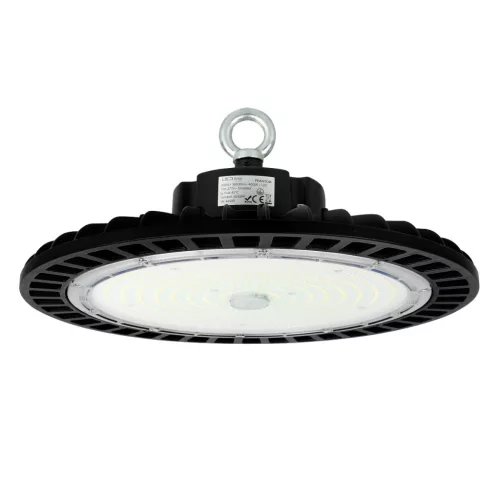PHANTOM Csarnokvilágító, 90°, IP65, IK08, 200 W, Természetes fehér, fekete, 5 év garancia LL-219212 LED line