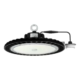   PHANTOM Csarnokvilágító, 90°, IP65, IK08, 200 W, Természetes fehér, fekete, 5 év garancia LL-219274 LED line