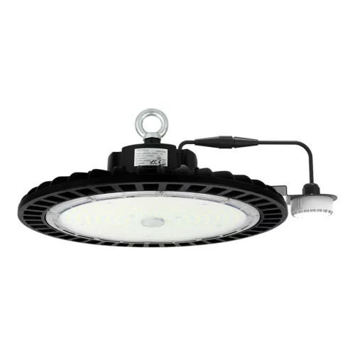 PHANTOM Csarnokvilágító, 60°, IP65, IK08, 200 W, Természetes fehér, fekete, 5 év garancia LL-219281 LED line
