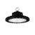 PHANTOM Csarnokvilágító, 120°, IP20, IK08, 100 W, Természetes fehér, fekete, 5 év garancia LL-219359 LED line
