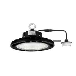   PHANTOM Csarnokvilágító, 90°, IP65, IK08, 100 W, Természetes fehér, fekete, 5 év garancia LL-219465 LED line
