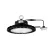PHANTOM Csarnokvilágító, 60°, IP65, IK08, 100 W, Természetes fehér, fekete, 5 év garancia LL-219472 LED line