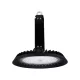 PYRO High Temp Csarnokvilágító, 90°, IP65, IK09, 100 W, Természetes fehér, fekete, 5 év garancia LL-219922 LED line