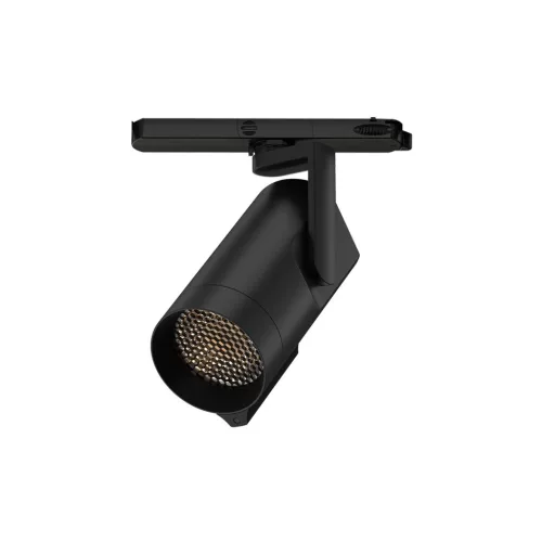 Track light AI LED line x Caimeta 35W CCT 24° black PRIME honeycomb