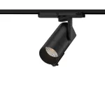 AI LED Caimeta háromfázisú sínes lámpa, 35W, 24°, CRI 90, Szabályozható színhőmérséklet, Fekete