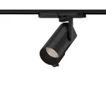 AI LED Caimeta háromfázisú sínes lámpa, 35W, 24°, CRI 90, Szabályozható színhőmérséklet, Fekete