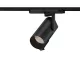AI LED Caimeta háromfázisú sínes lámpa, 35W, 24°, CRI 90, Szabályozható színhőmérséklet, Fekete