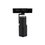 AI LED Caimeta háromfázisú sínes lámpa, 35W, 24°, CRI 90, Szabályozható színhőmérséklet, Fekete