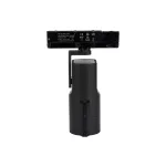 AI LED Caimeta háromfázisú sínes lámpa, 35W, 24°, CRI 90, Szabályozható színhőmérséklet, Fekete