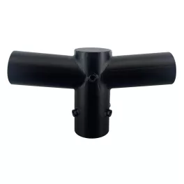   Bracket for 2 fixtures for folding lighting pole black LL-220348 LED line