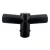 Bracket for 2 fixtures for folding lighting pole black LL-220348 LED line