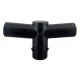 Bracket for 2 fixtures for folding lighting pole black LL-220348 LED line