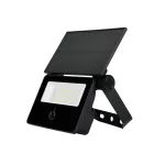 Solar floodlight FLOWLITE 4000K 3W 300lm PIR IP65 black LITE