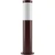 Garden post CUBE round corten E27 80cm LITE