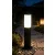 Garden post CUBE square black E27 80cm LITE