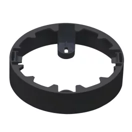   Downlight MOLLY Round frame for surface mounting 9W black LITE