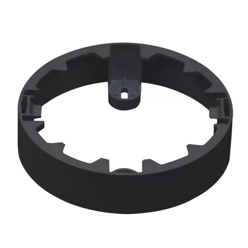 Downlight MOLLY Round frame for surface mounting 9W black LITE
