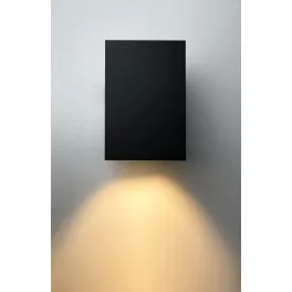   Wall washer ALVERIS 3CCT (2.7/3/4K) 9W 900lm 60° square IP65 Black PRIME